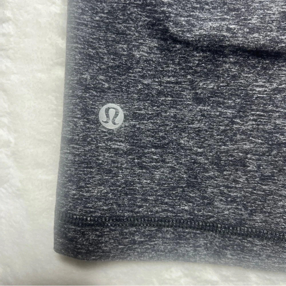 Lululemon long sleeve‎ Gray Hoodie Shirt